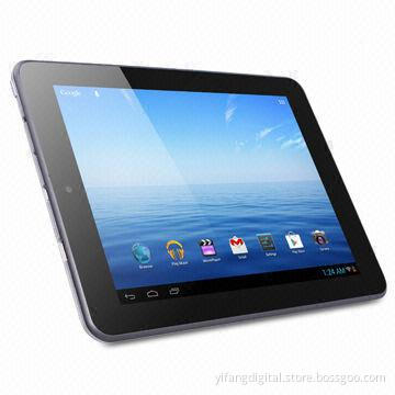 8-inch Android 4.1 Dual Core Tablet PC with AML8726-MX Cortex A9, Mali TM-400 Dual Core GPU and BT
